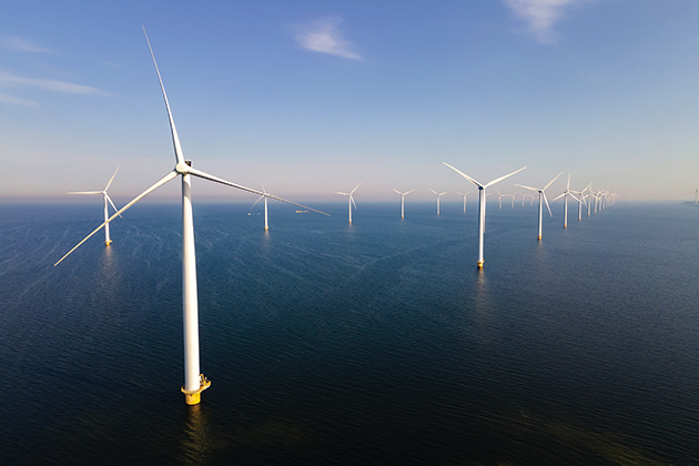Eolico offshore, Olanda