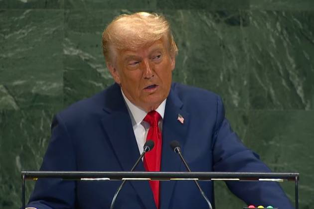 Trump all’Onu: “Il cambiamento climatico è una truffa”. Tocca ai volontari salvare i dati scientifici